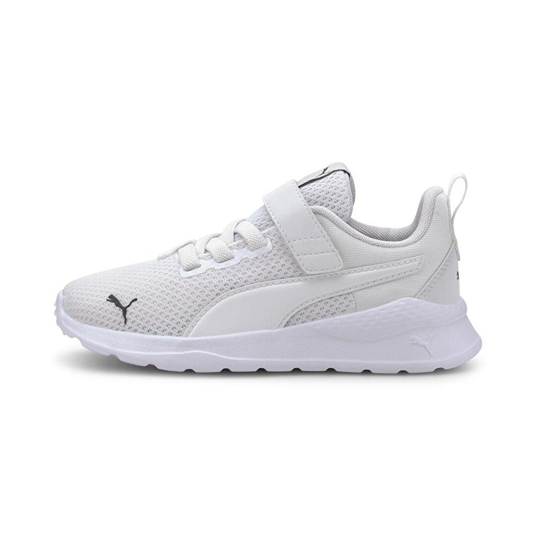 Puma Anzarun Lite Çocuk Beyaz Spor Ayakkabı - 1