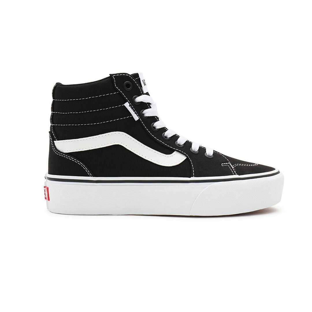 Vans Wm Filmore Hi Platform Kadın Siyah Bilekli Sneaker - 1