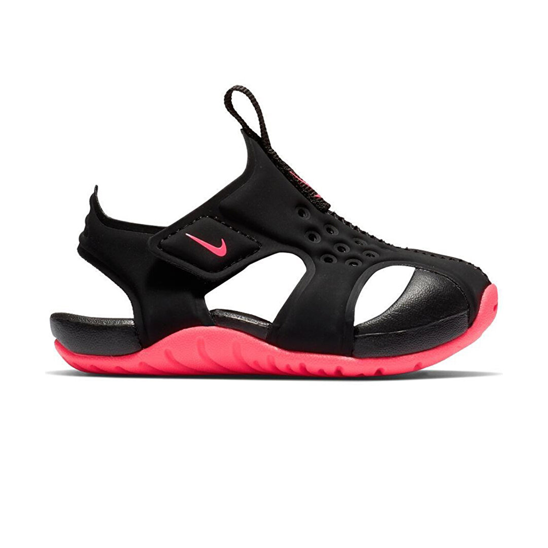 Nike Sunray Protect 2 Td Bebek Siyah Sandalet