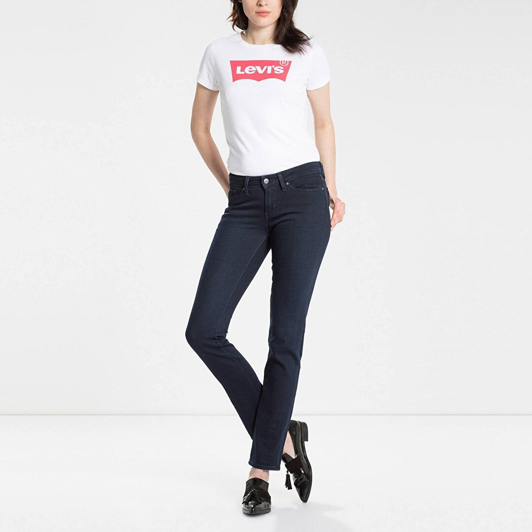 Levi s 712 Slim Kad n Lacivert Jean