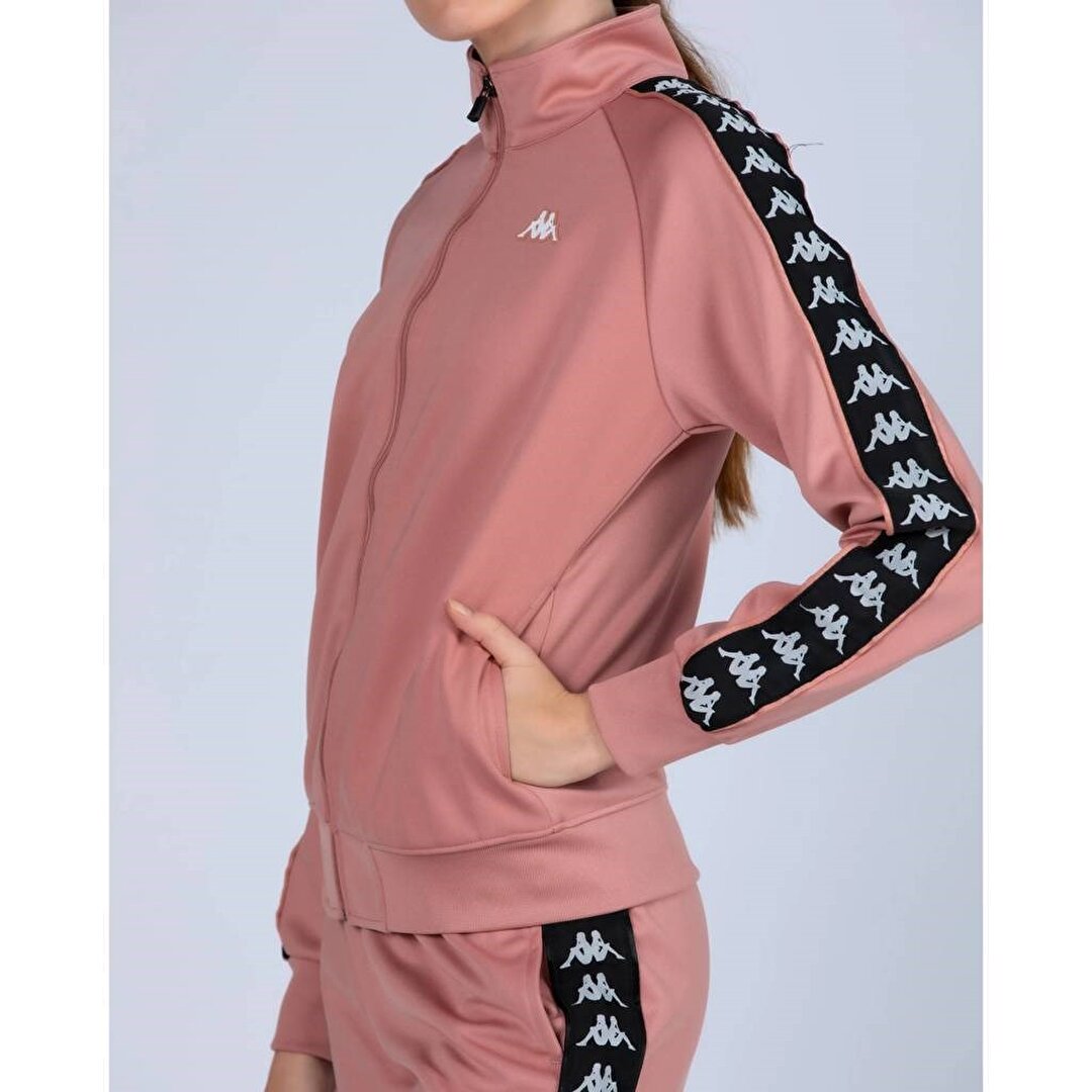 Hot pink kappa hotsell tracksuit
