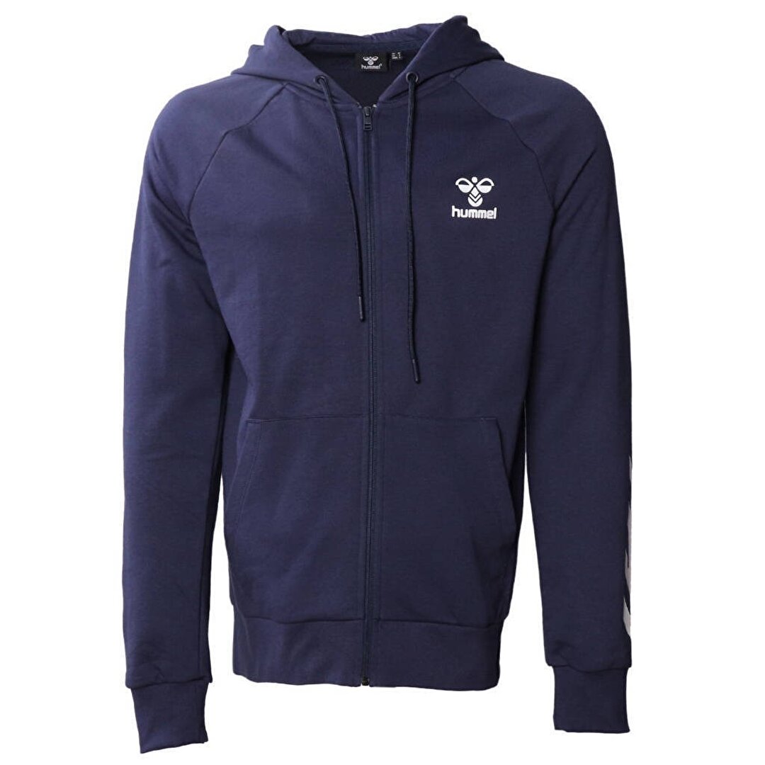 Hummel zip hoodie erkek online