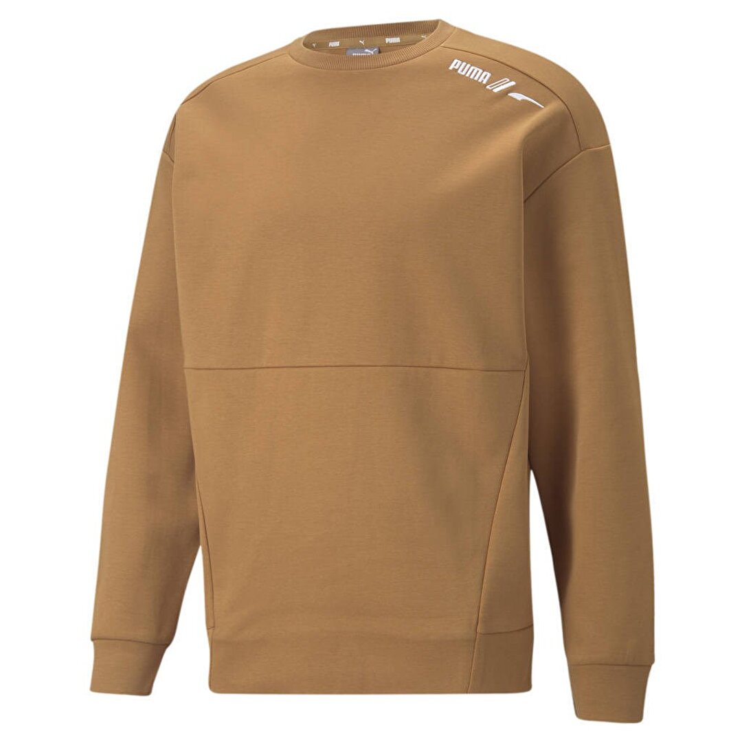 Sweat puma marron clearance