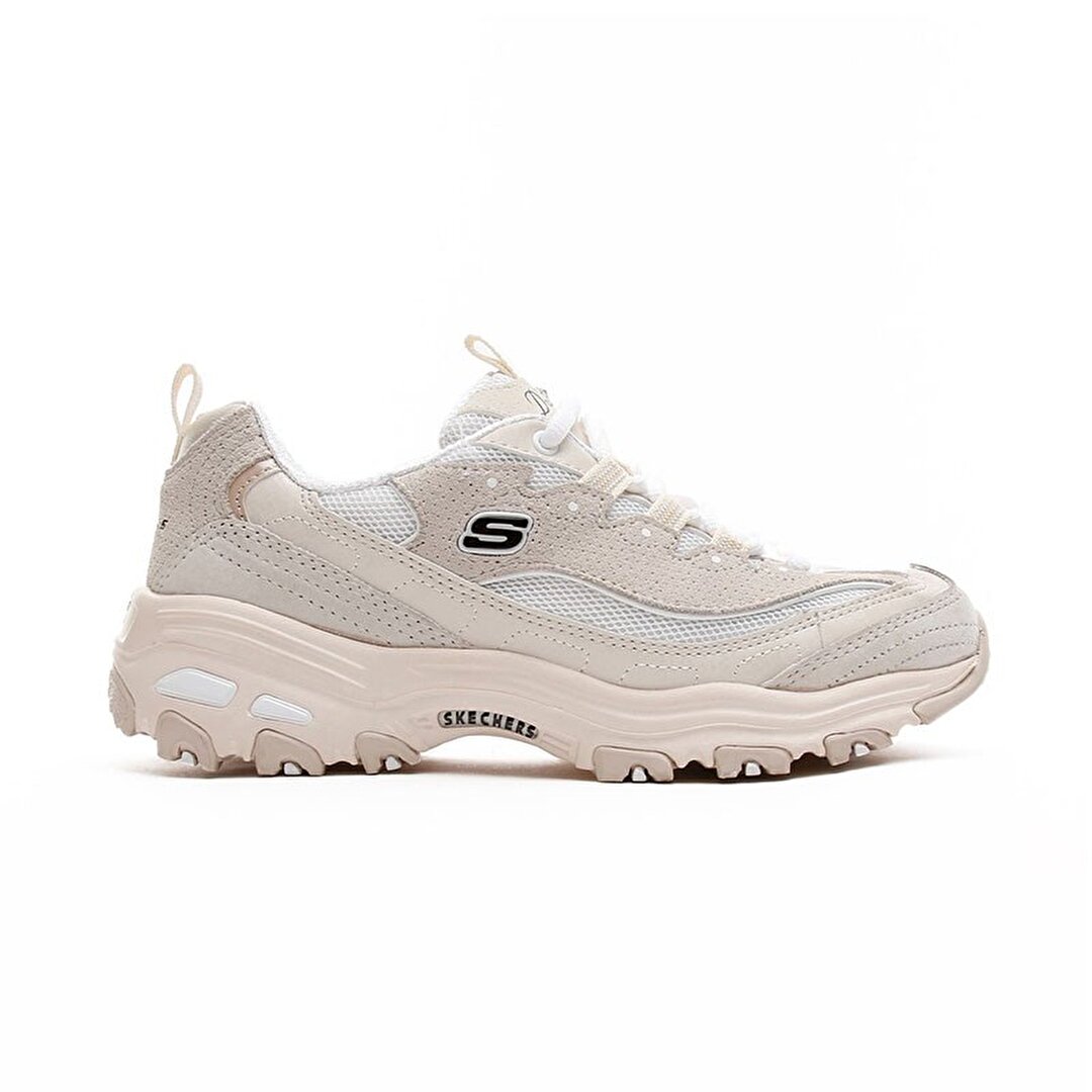 Skechers D'lites Kadın Bej Spor Ayakkabı - 1
