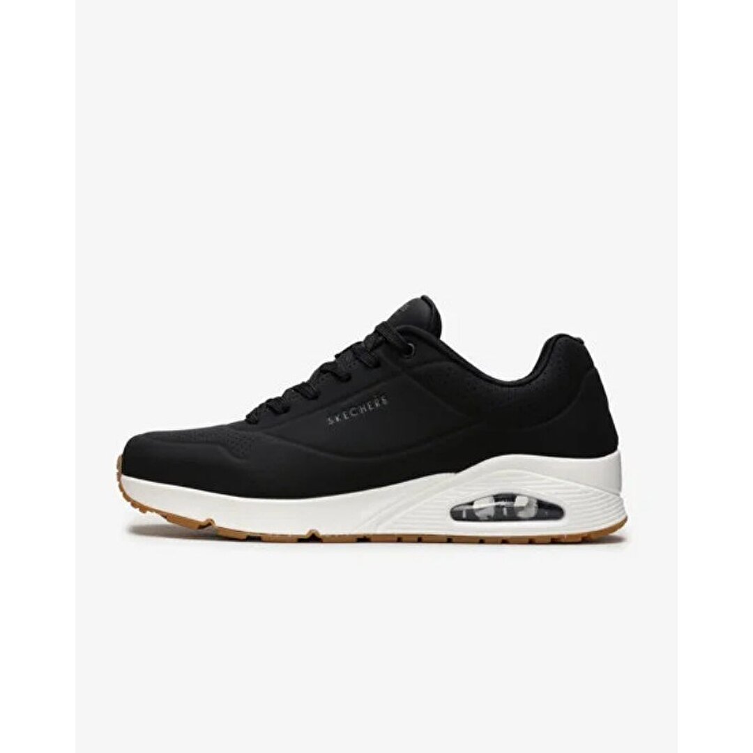 Skechers Uno-Stand On Air Erkek Siyah Spor Ayakkabı -1