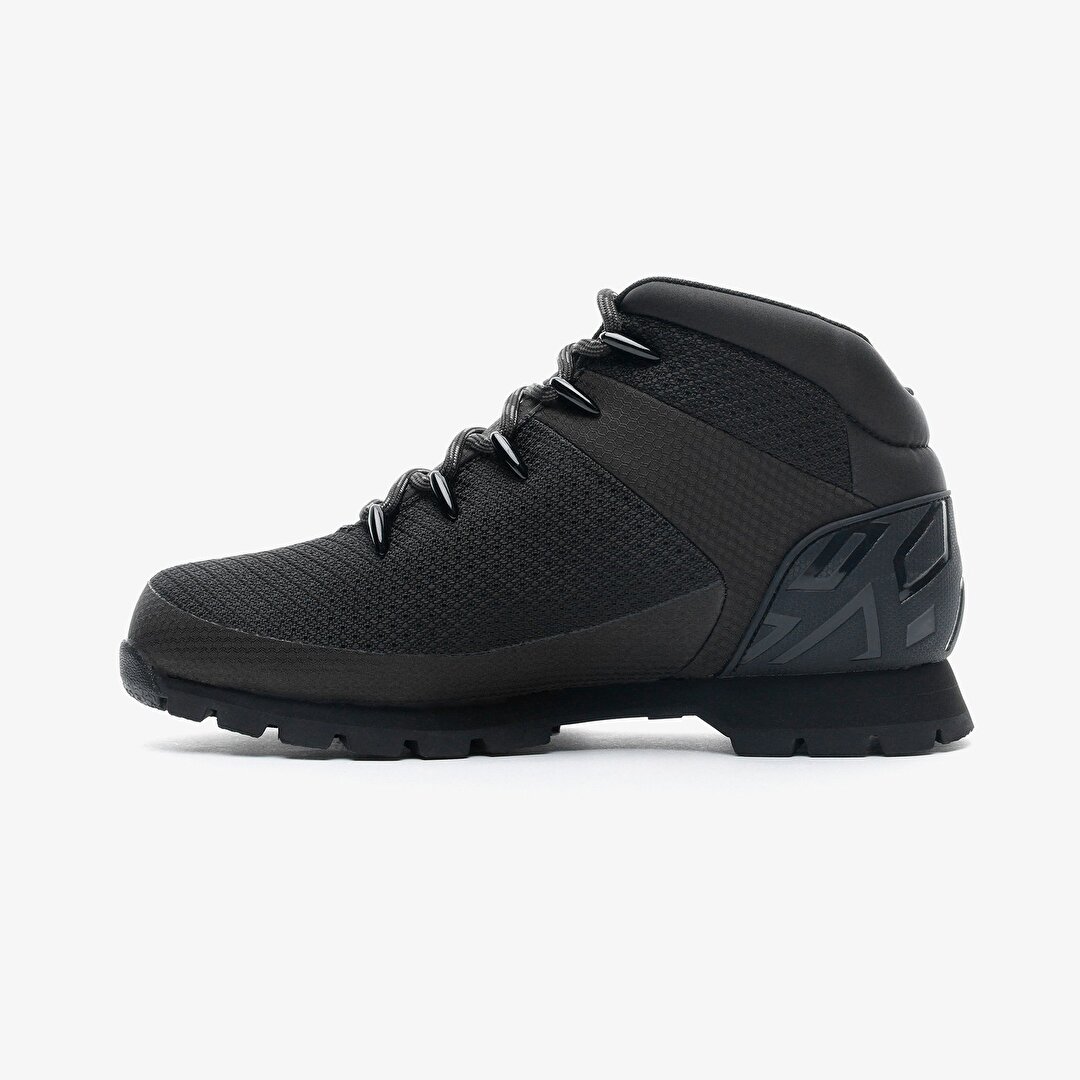 Timberland Euro Sprint Fabric Waterproof Erkek Siyah Bot TB0A1QHR0151 Sporthink