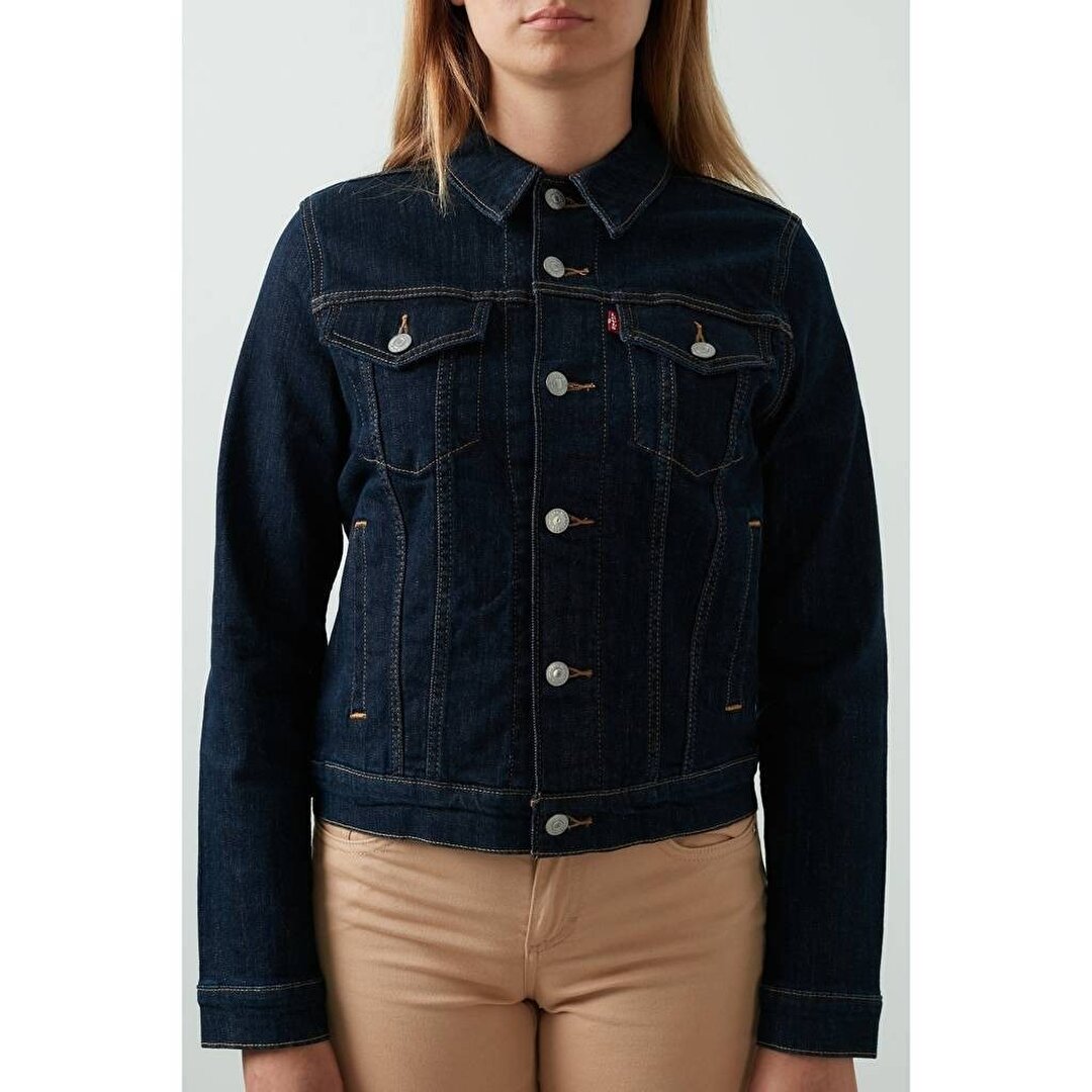 Levi's original trucker femme online