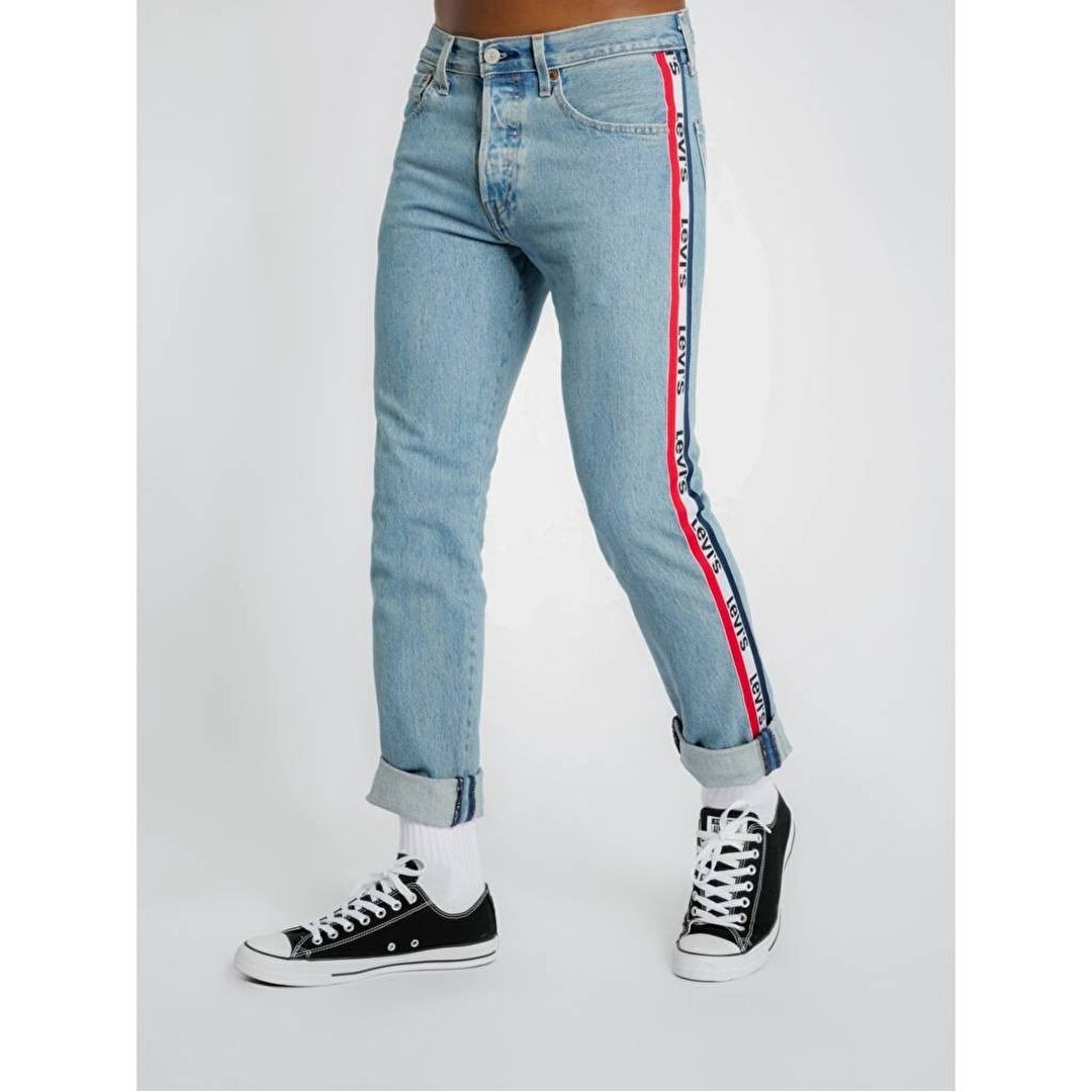 Levi's 501 online taper sports stripe