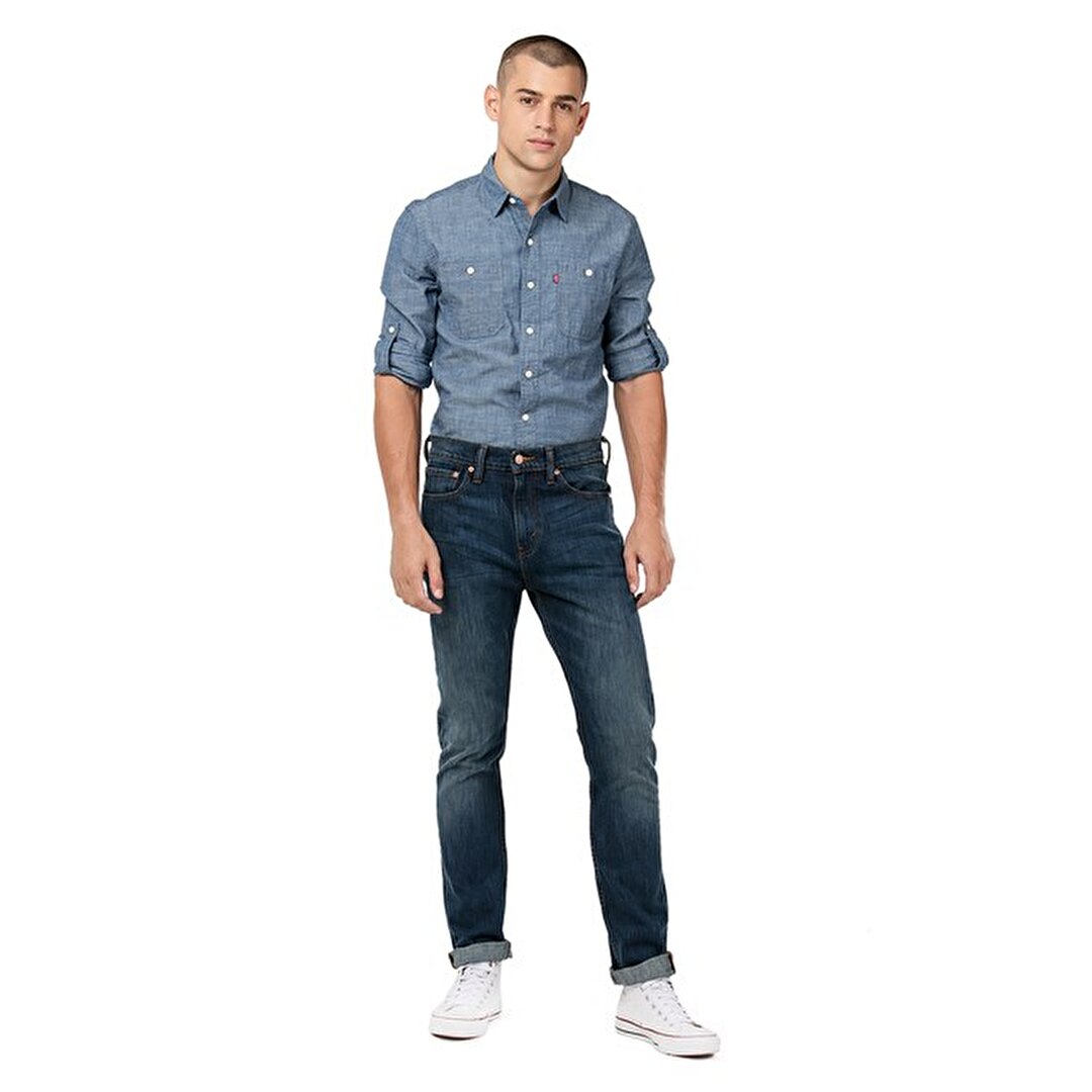 Levi s 510 Skinny Erkek Lacivert Jean
