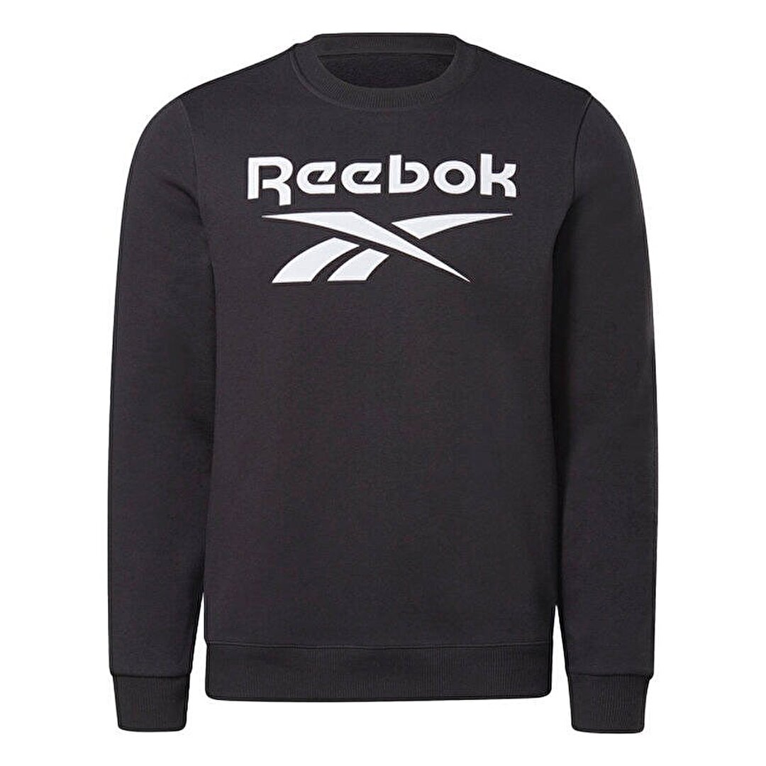 Толстовки рибок. Reebok Classic свитшот мужской. Reebok Crew Sweatshirt. Reebok Classic толстовка мужская. 127209112 Кофта Reebok мужская.