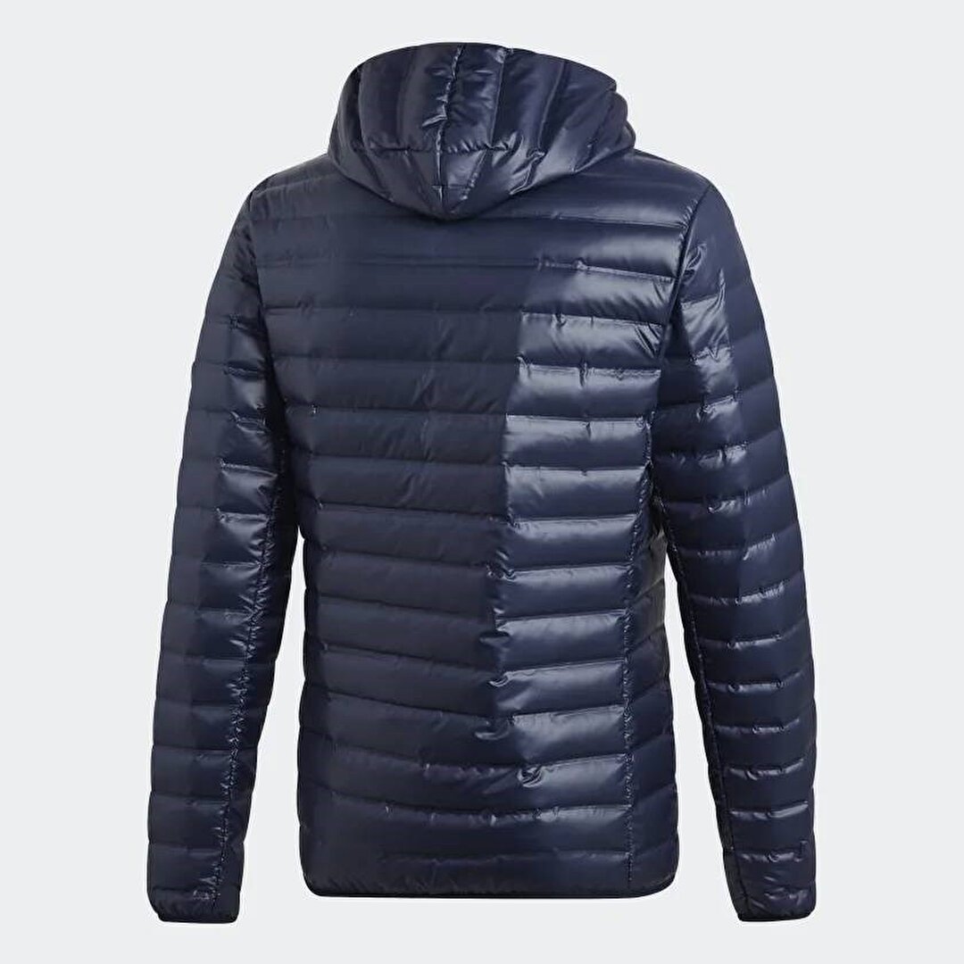 adidas Varilite Ho Jkt Erkek Lacivert Kapu onlu i me Mont DX0785 Sporthink