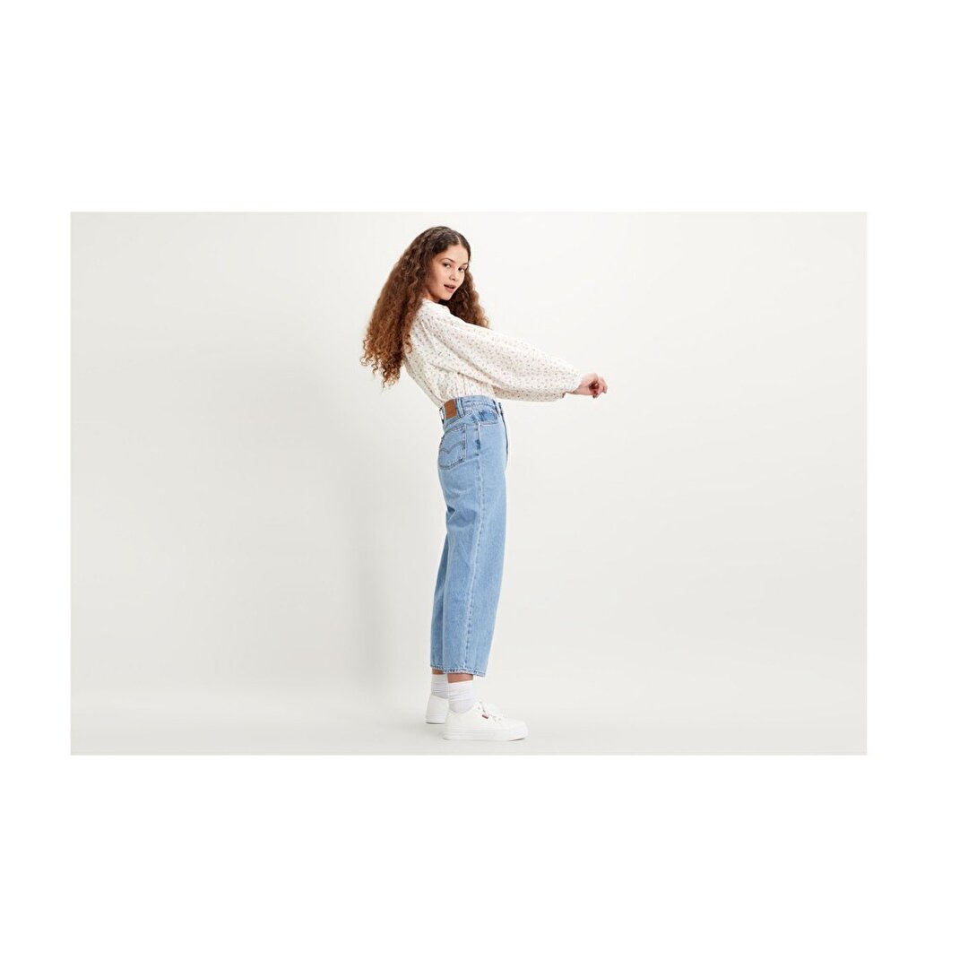 Levi s Balloon Leg Kad n Mavi Jean 85314 0008 Sporthink