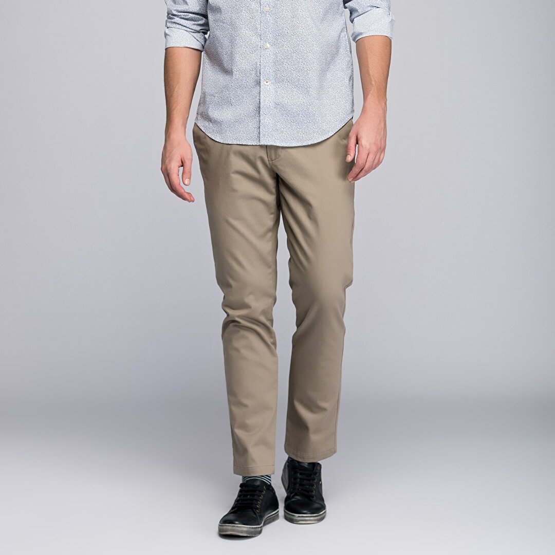 Dockers Stnd Clean Khaki Slim Erkek Bej Pantolon 28636 0000