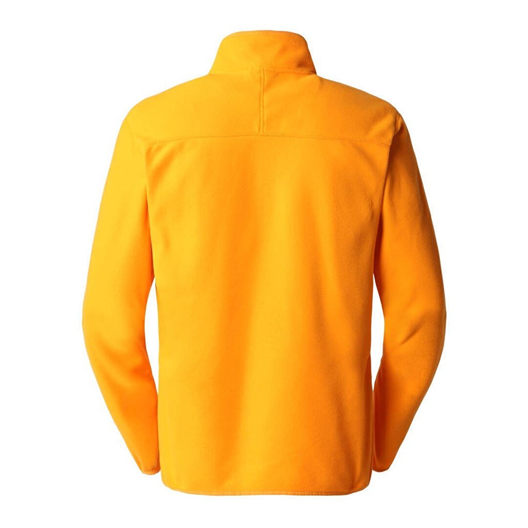 The North Face 100 Glacier 1 4 Zip Erkek Turuncu Polar Sweatshirt NF0A5IHP78M1 Sporthink