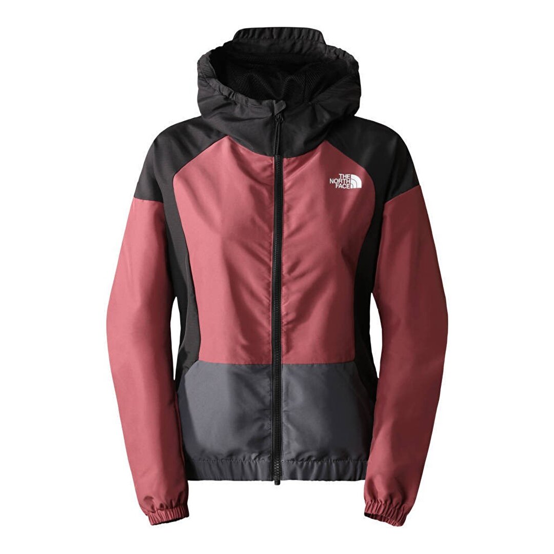 The North Face Mountain Athletics Wind Kad n Bordo Kap onlu Ceket