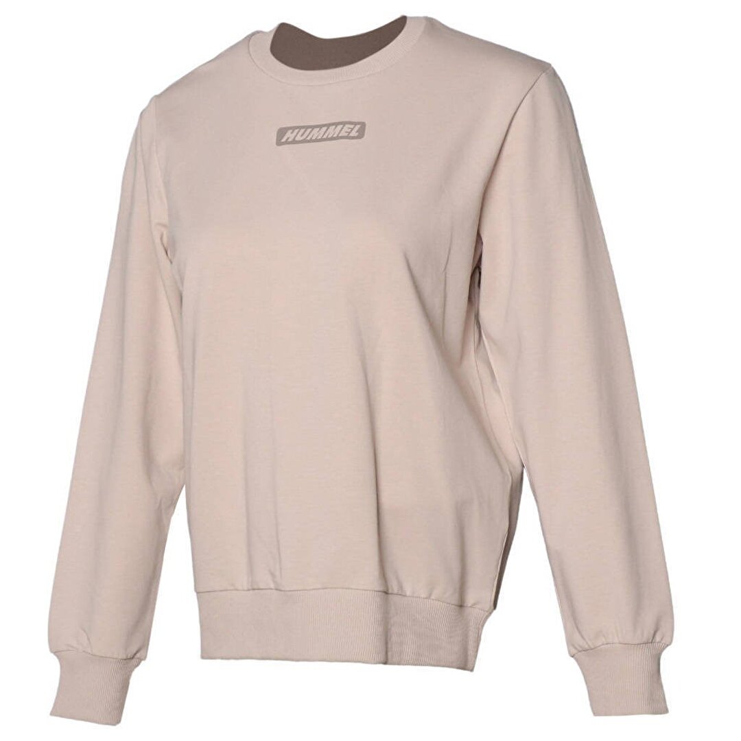 Hummel T Te Element Kad n Bej Sweatshirt
