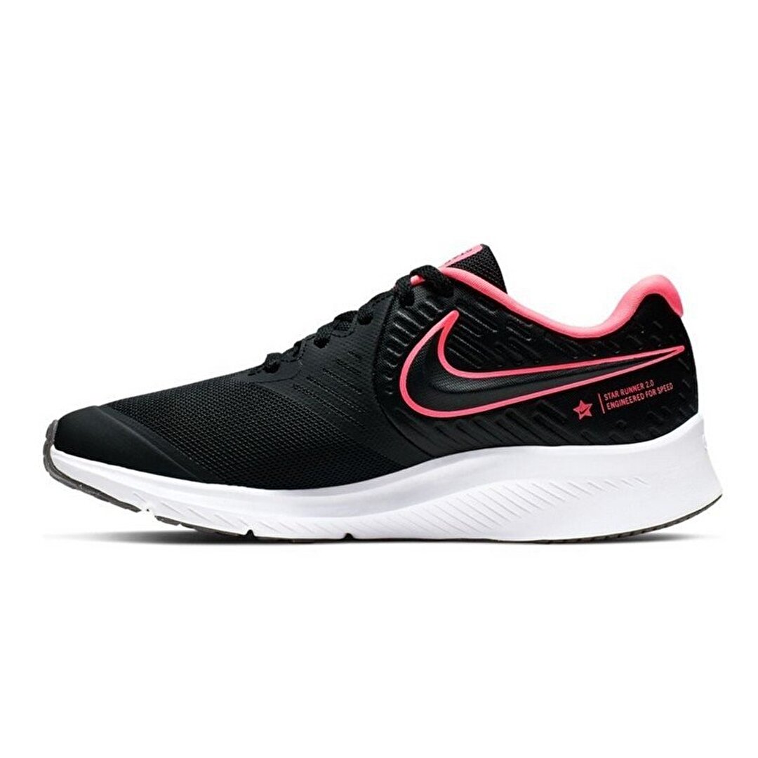 Nike Star Runner 2 Gs Cocuk Siyah Ko u Ayakkab s