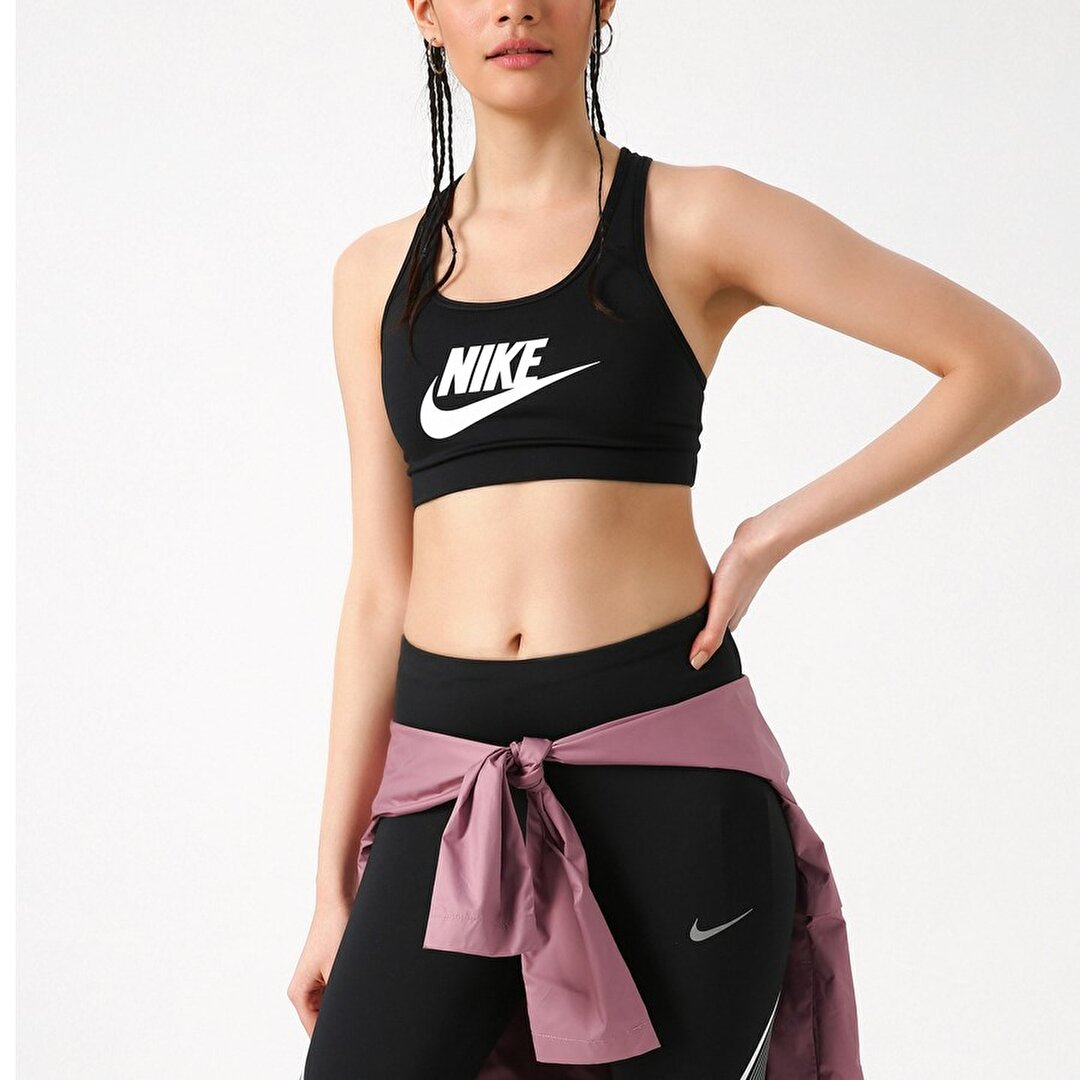 Nike swoosh futura bra shop