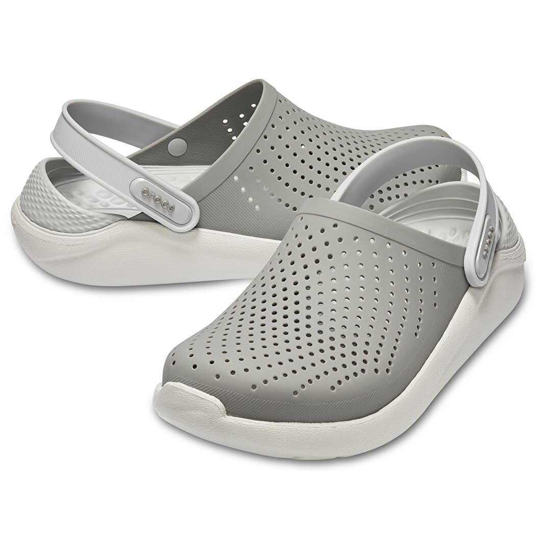 Crocs LiteRide Clog Unisex Gri Terlik 204592 06J Sporthink