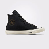 Converse Chuck Taylor All Star Mono Suede Kad n Siyah Sneaker A04637C Sporthink