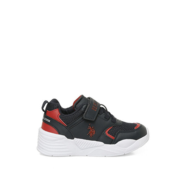 U.S. Polo Assn. Terminal Erkek Cocuk Lacivert Spor Ayakkab 101884832 Sporthink
