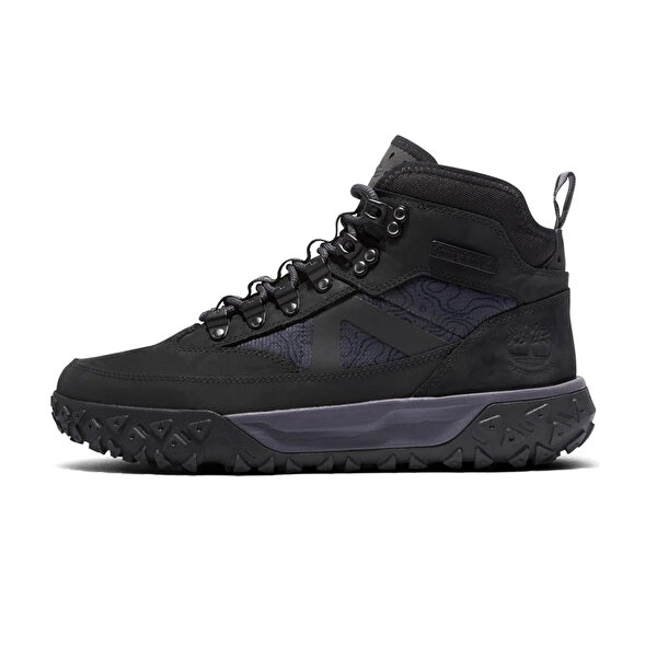 Timberland GreenStride 6 Mid Lace Up Waterproof Erkek Siyah Bot TB1A5XRG0151 Sporthink