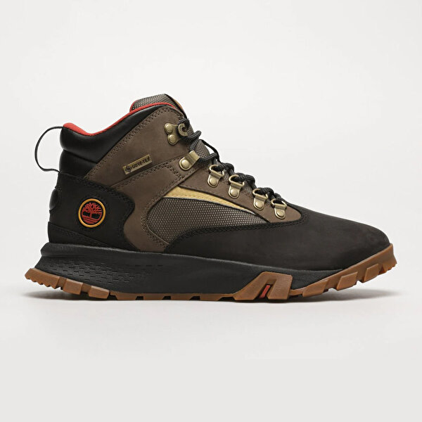 Timberland Mt Lincoln Mid Lace Up Goretex Erkek Siyah Bot TB1A61HV0151 Sporthink
