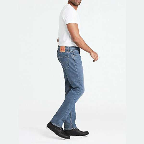Levi's 514 Straight Erkek Mavi Jean