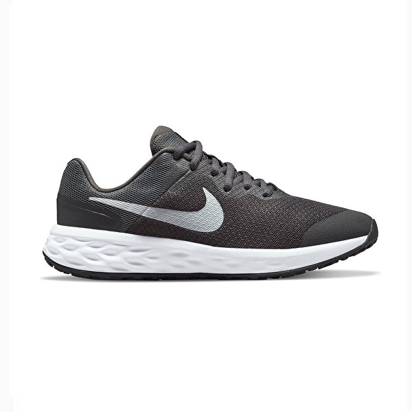 Nike Revolution 6 Next Nature (Gs) Erkek Gri Koşu Ayakkabısı