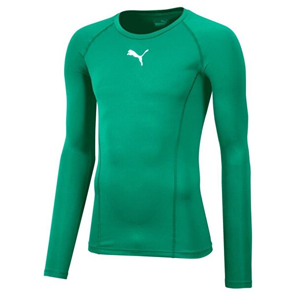 Puma Liga Baselayer Erkek Yeşil Tişört