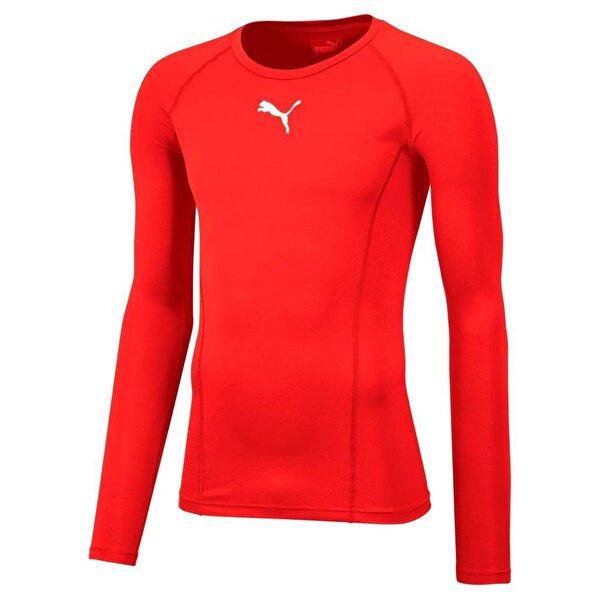Puma Liga Baselayer Erkek Kırmızı Tişört