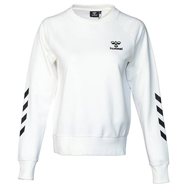 Hummel T-Noni 2.0 Kadın Beyaz Sweatshirt