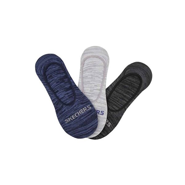 Skechers Liner 3 Pack Görünmez Çorap