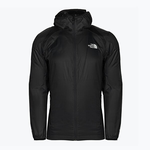 The North Face Athletic Outdoor Full Zip Erkek Siyah Kapüşonlu Ceket