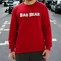 Efsane Cuma Kampanyası Bad Bear Sweatshirt