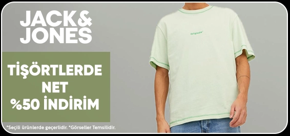 Efsane Cuma Jack and Jones Tişört
