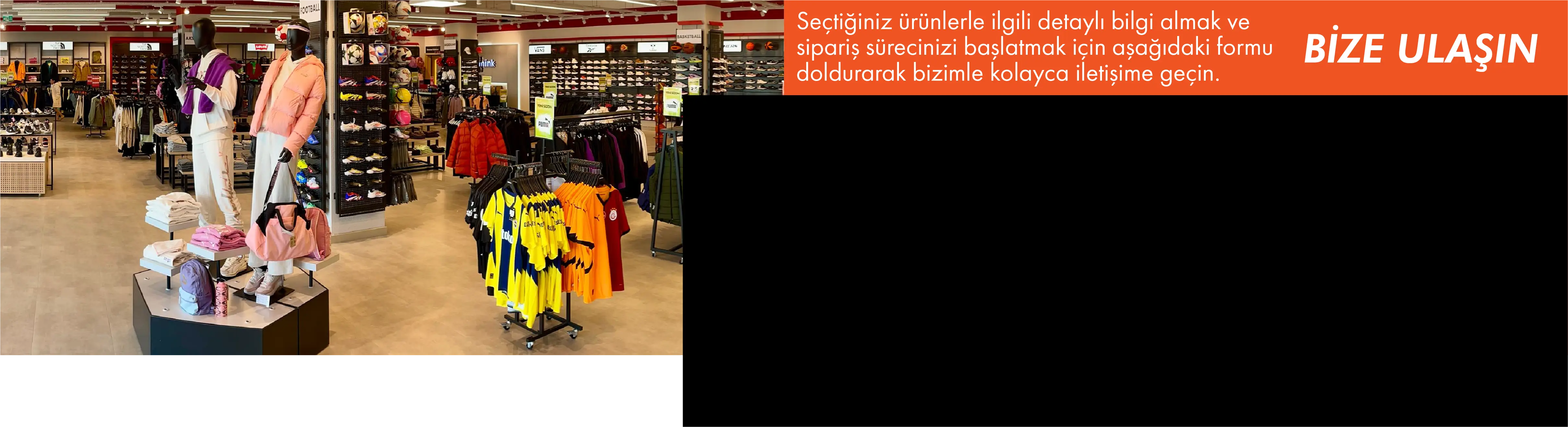 Bize Ulaşın