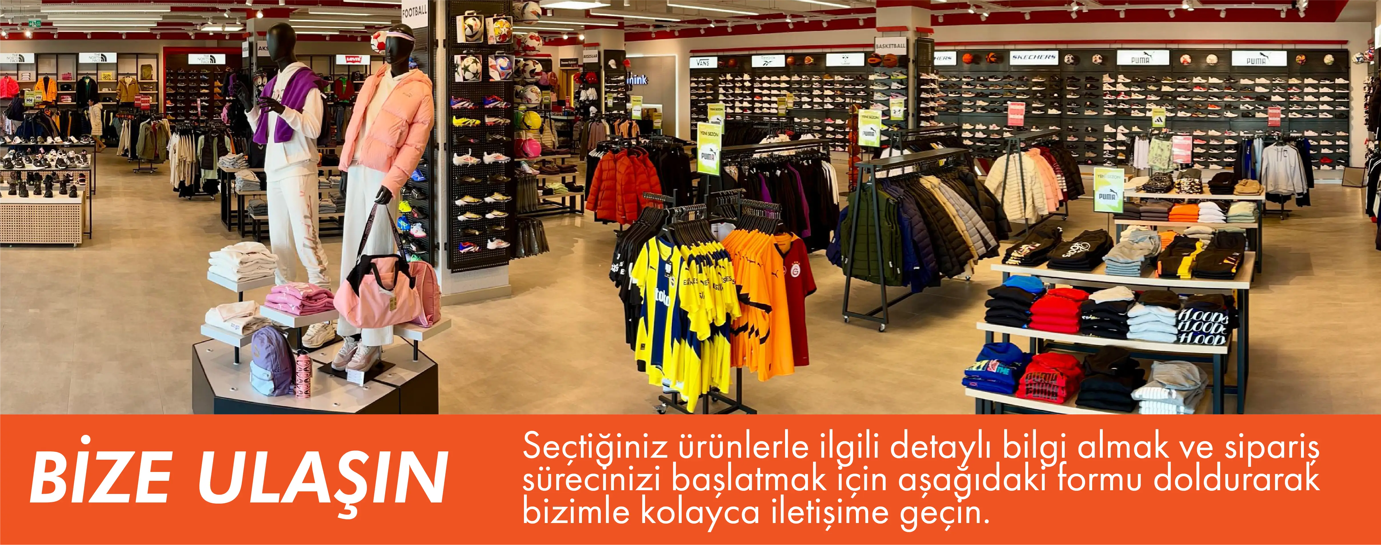 Bize Ulaşın
