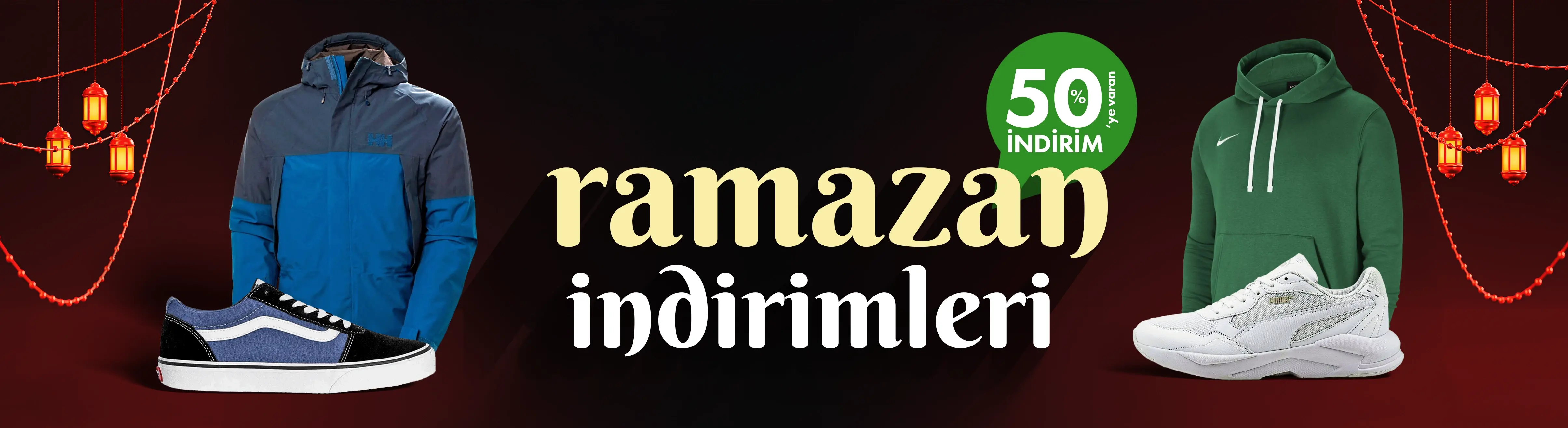 Ramazan İndirimleri
